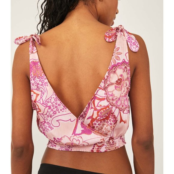 🎉LAST CHANCE🎉 NWT Free People Weekend In Mantauk Cami / Blush Combo - Picture 3 of 6